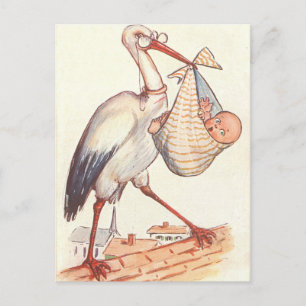 Budget BABY SHOWER Einladung neutral