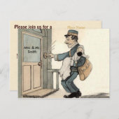 Budget BABY SHOWER Einladung neutral (Vorne/Hinten)