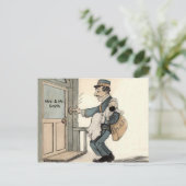 Budget BABY SHOWER Einladung neutral (Stehend Vorderseite)