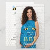 Budget Baby Shower Mama zu Bienenangebot Foto (Vorne/Hinten)