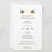 Budget Baby Shower Mama zu Bienenangebot Foto (Rückseite)