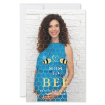 Budget Baby Shower Mama zu Bienenangebot Foto