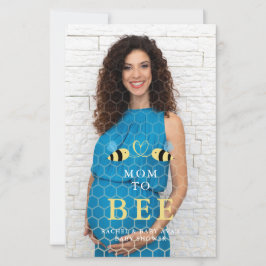 Budget Baby Shower Mama zu Bienenangebot Foto