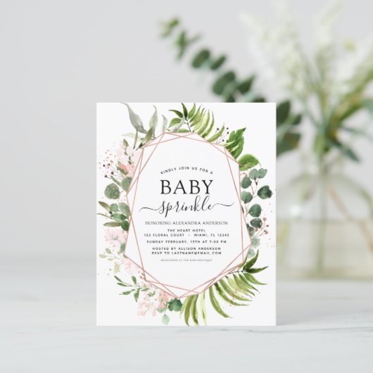 Budget Baby Sprinkle Dusche Eukalyptus Grüne (Stehend Vorderseite)