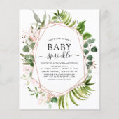 Budget Baby Sprinkle Dusche Eukalyptus Grüne (Vorderseite)