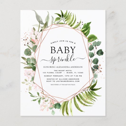 Budget Baby Sprinkle Dusche Eukalyptus Grüne (Vorderseite)