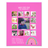 BUDGET Babys 1. FOTO Großeltern Keepake (Vorne)