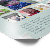 BUDGET Babys 1. FOTO Großeltern Keepake (Ecke)