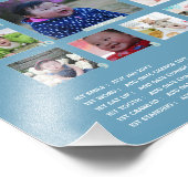 BUDGET Babys 1. Jahr Großeltern FOTO Keepake (Ecke)