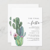 Budget Bachelorette Weekend Party mit Routenplan (Vorne/Hinten)