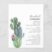 Budget Bachelorette Weekend Party mit Routenplan (Rückseite)