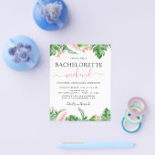 Budget Bachelorette Wochenende Reiseprogramm Tropi Flyer (Einzeln)