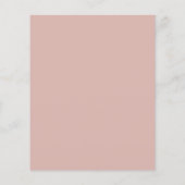 Budget Ballerina Tutu Niedlich 2. Geburtstag Einla (Rückseite)