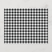 Budget Bären Wild ein Foto 1. Geburtstag Einladung (Rückseite)