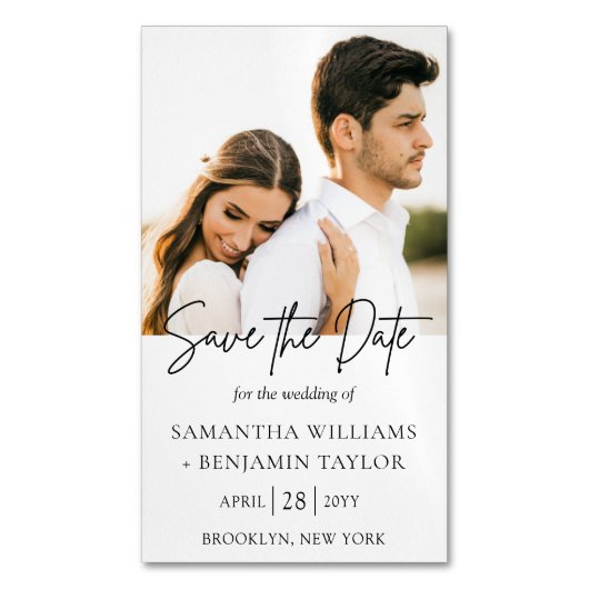 Budget Bargain Speichern Sie das Datum Magnete 25 (Vorderseite Vertikal)