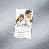 Budget Bargain Speichern Sie das Datum Magnete 25 (Beispiel)