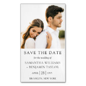 Budget Bargain Speichern Sie das Datum Magnete 25  (Vorderseite Vertikal)