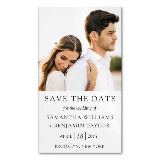 Budget Bargain Speichern Sie das Datum Magnete 25 (Vorderseite Vertikal)