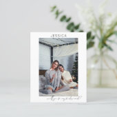 Budget Be My Bridesmaid Foto Vorschlag Script V (Stehend Vorderseite)