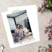 Budget Be My Bridesmaid Foto Vorschlag Script V