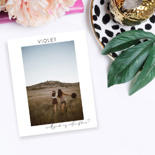 Budget be My Matron of Honor Foto Vorschlag Scri V