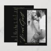 Budget Be Our Guest Script Photo Wedding Wimshical (Vorne/Hinten)