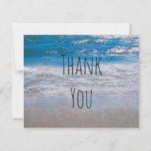 Budget Beach Blue Coastal Ocean Wave Vielen Dank
