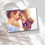 Budget Beach Foto Wedding Save the Date