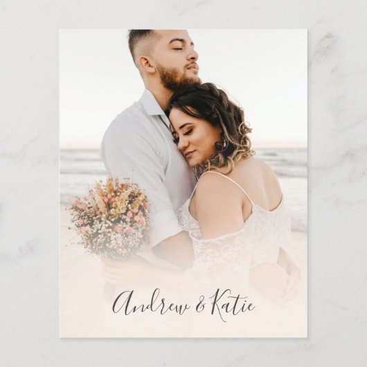 Budget Beach Front Vintag Hawaiian Wedding (Rückseite)