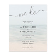 Budget Beach Front Vintag Hawaiian Wedding