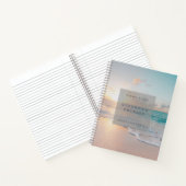 BUDGET Beach House Vacation Foto Guest Comments N Notizblock (Innenseite)