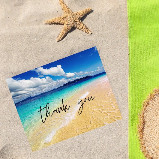 Budget Beach & Ocean Vielen Dank Flyer