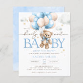 Budget Bear können wir frühzeitig abwarten Baby Du (Vorne/Hinten)