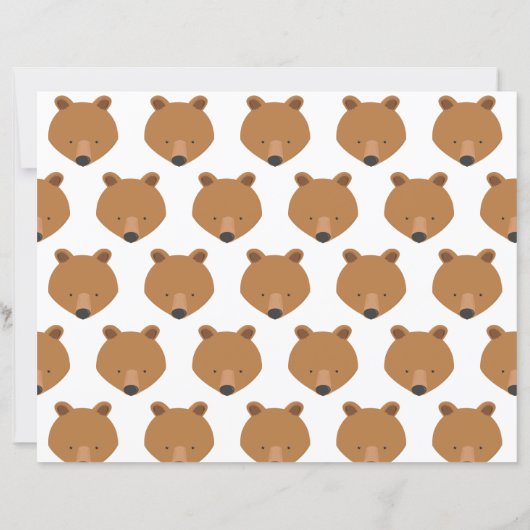 Budget Bear One Baby 1. Geburtstag (Rückseite)