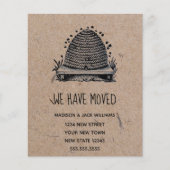 Budget Beehive New Zuhause | Änderung der Anschrif (Vorderseite)