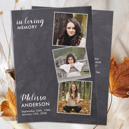 Budget Beerdigung Danke 3 Foto Beileid Mitteilungskarte