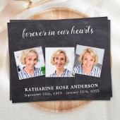 Budget Beerdigung Danke Beileid 3 Foto Card