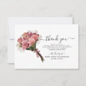 Budget Beerdigung Dankeschön Karte (Vorderseite)