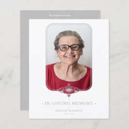 Budget Beerdigung Grau Zierspitzeneffekt Foto