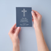 Budget Beerdigung Life Blue Danke Flyer (Gruppe)