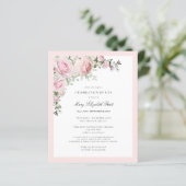 Budget Beerdigung Rosa Blumenladen (Stehend Vorderseite)