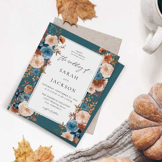 Budget Beige & Dusty Blue Floral Wedding S2 Aquama