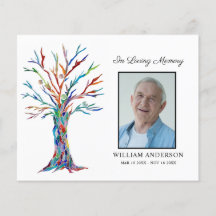 Budget Beileid Beerdigung Vielen Dank Foto Card