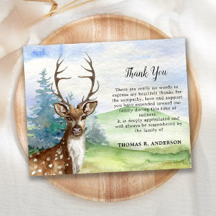 Budget Beileid Beerdigung Vielen Dank Woodland Dee