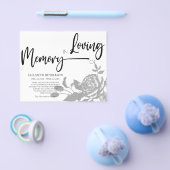 Budget Beileid/Danke. Flyer (Einzeln)