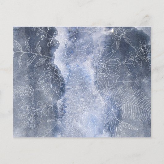 Budget Beileid in Liebe Erinnerung. Flyer (Hinten)