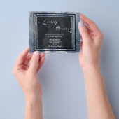 Budget Beileid in Liebe Erinnerung. Flyer (Gruppe)