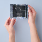 Budget Beileid In Loving Memory. Flyer (Gruppe)
