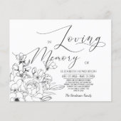 Budget Beileid Memory /Danke. (Vorderseite)