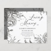 Budget Beileid Memory /Danke. (Vorne/Hinten)